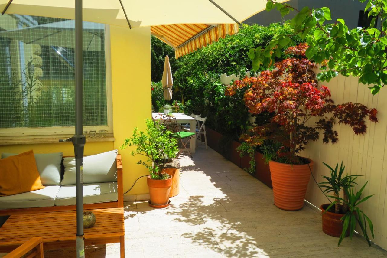 5-Zimmer-Appartement In Historischer Privatvilla, Meran Zentrum, Kostenloser Parkplatz Buitenkant foto