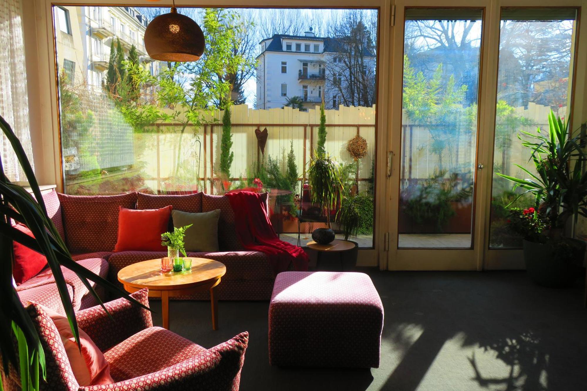5-Zimmer-Appartement In Historischer Privatvilla, Meran Zentrum, Kostenloser Parkplatz Buitenkant foto