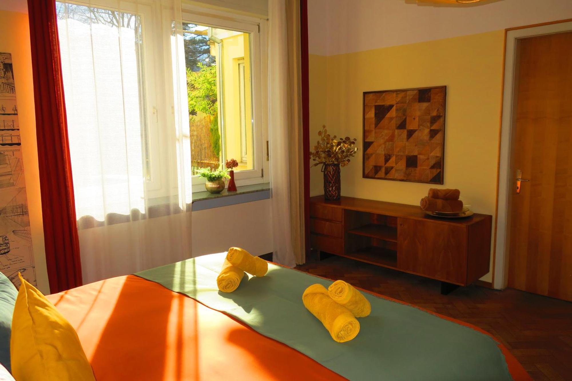 5-Zimmer-Appartement In Historischer Privatvilla, Meran Zentrum, Kostenloser Parkplatz Buitenkant foto