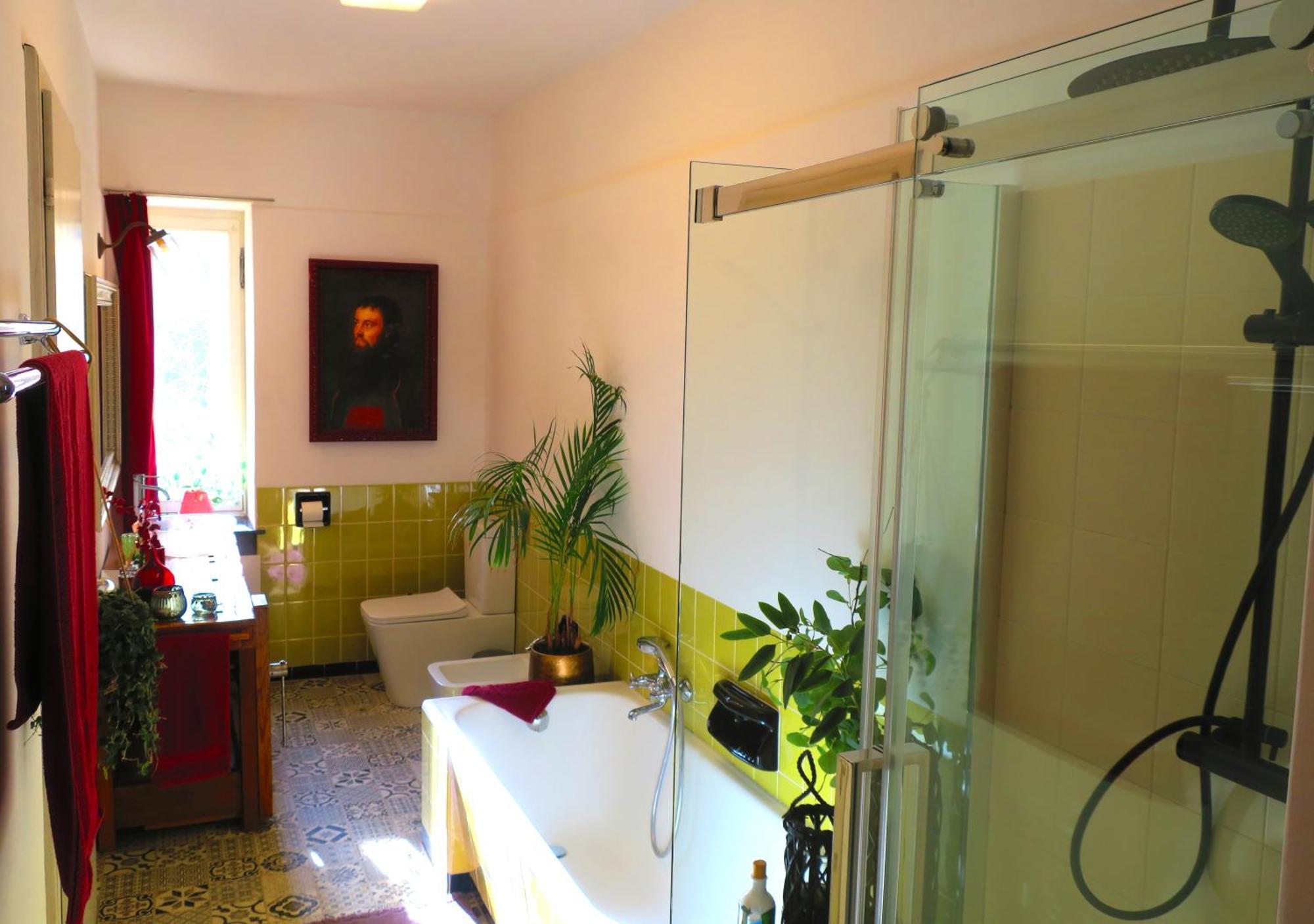 5-Zimmer-Appartement In Historischer Privatvilla, Meran Zentrum, Kostenloser Parkplatz Buitenkant foto